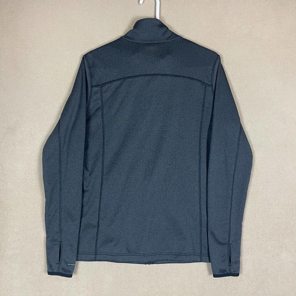 Columbia Sweater Adult Large Gray Full Zip Sweatshirt Outdoor‎ Hiking Womens - Picture 10 of 11